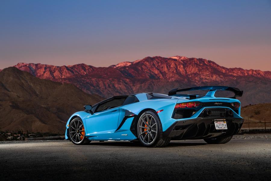  Lamborghini Aventador SVJ Roadster 2019 года  (NA) (фото 25 из 49)